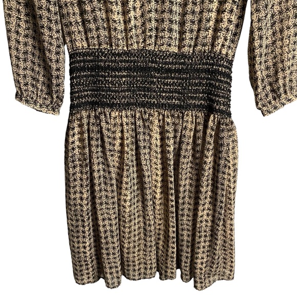 Anthropologie Vanessa Virginia Daytripper Patterned Mini Dress - Picture 4 of 9